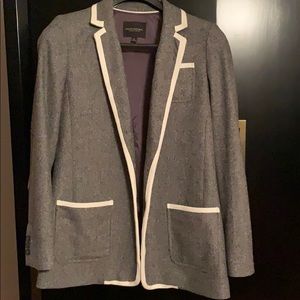 Banana Republic Hacking Jacket in Grey